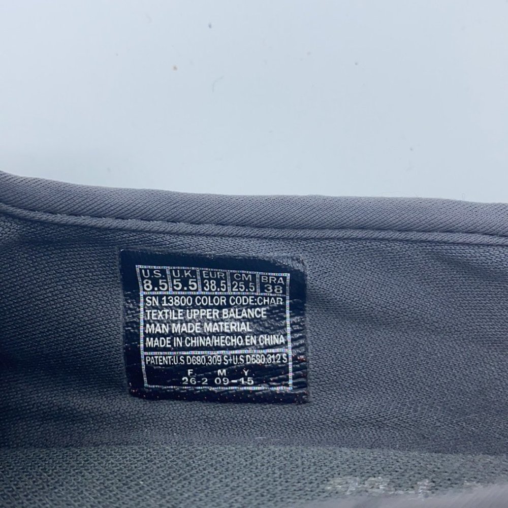 Skechers Go Walk Memory Form Fit Gray Slip On Sho… - image 5